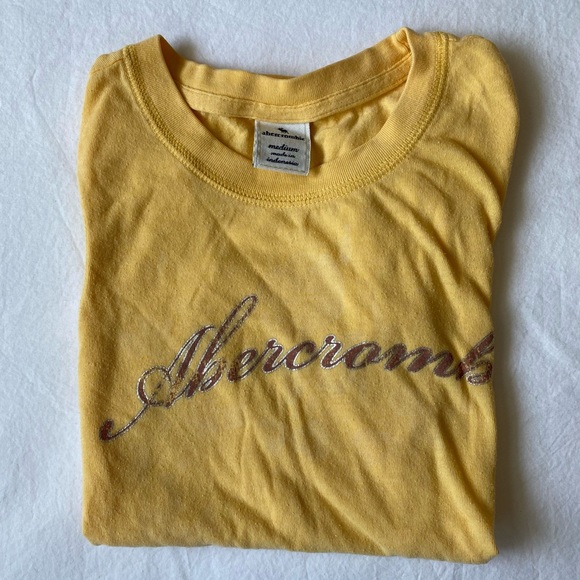 Abercrombie Kids Yellow Long Sleeve - Picture 4 of 4